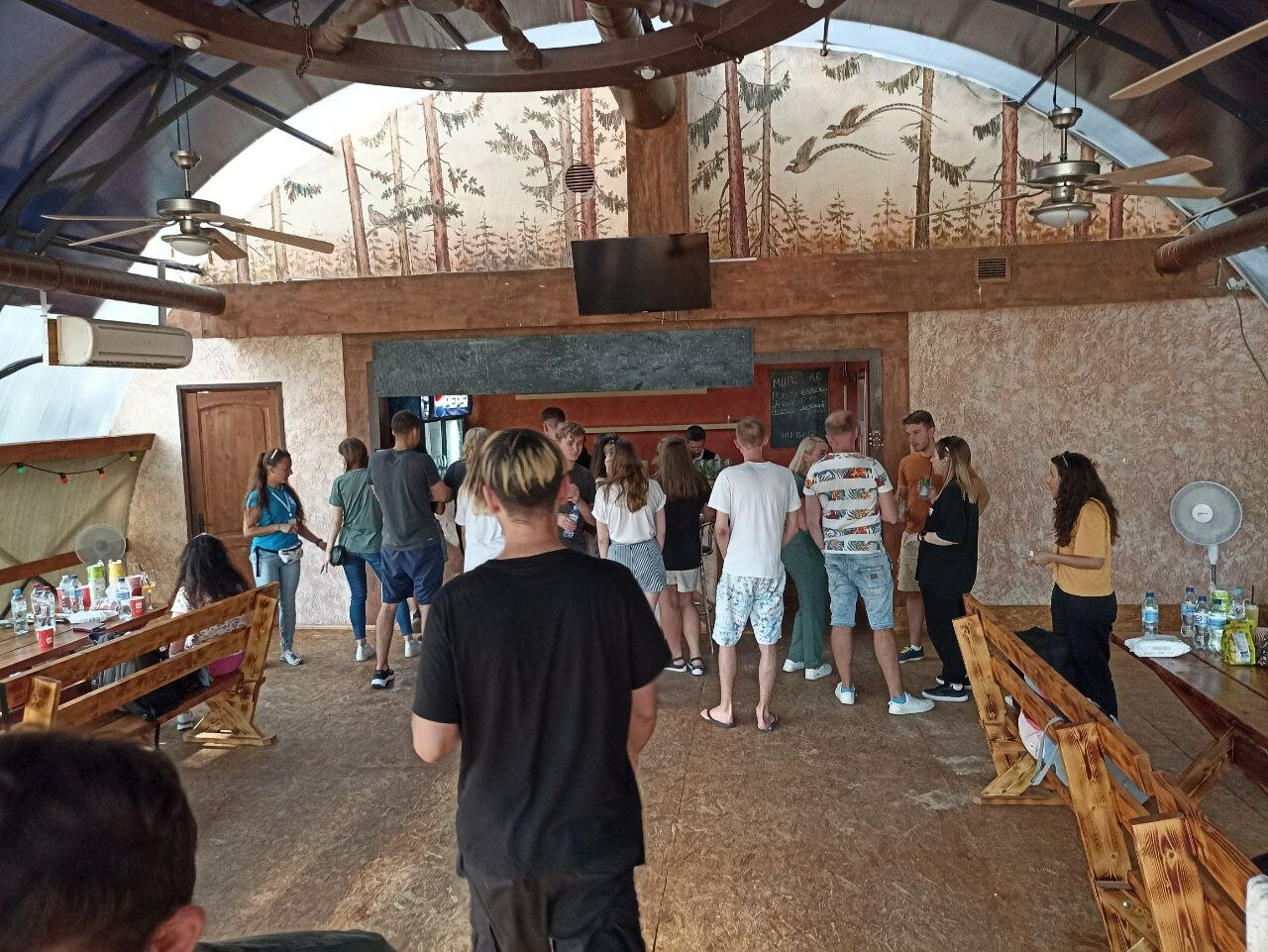 Зал — Банкетный зал Loft