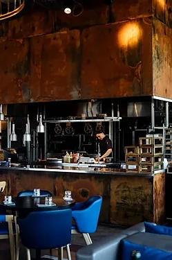 Grill Station, Санкт-Петербург — фото площадки