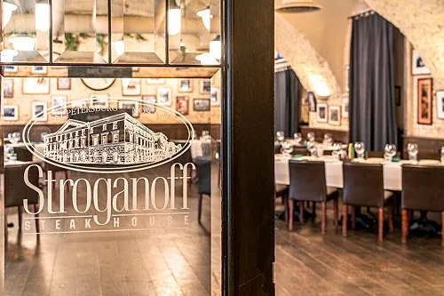 Stroganoff Steak House, Санкт-Петербург — фото площадки