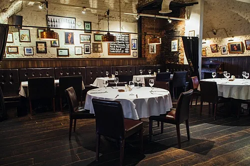 Stroganoff Steak House, Санкт-Петербург — фото площадки