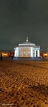 Атриум Петропавловской крепости, Санкт-Петербург — фото площадки