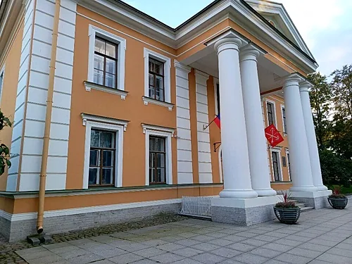 Атриум Петропавловской крепости, Санкт-Петербург — фото площадки