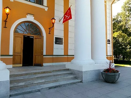 Атриум Петропавловской крепости, Санкт-Петербург — фото площадки