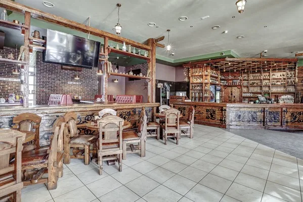 Зал — интерьер зала