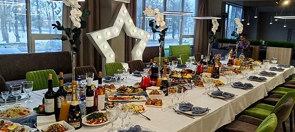 Академия вкуса, Зал — фото