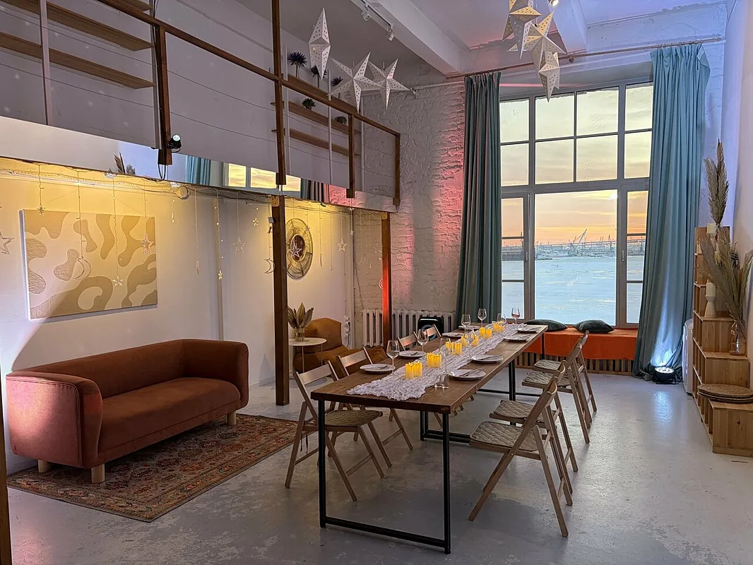 View Loft, Санкт-Петербург — фото площадки