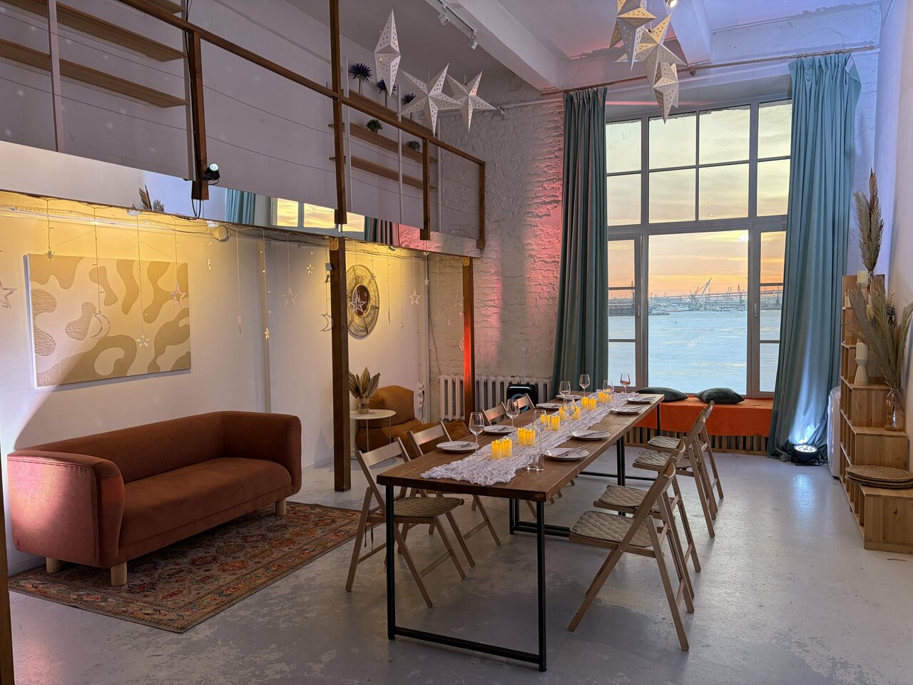 View Loft — Зал, фото банкетного зала