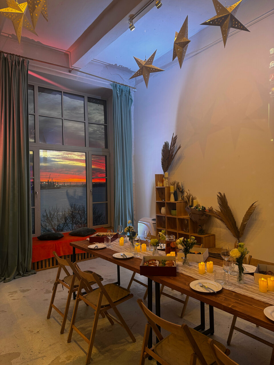 Зал — View Loft