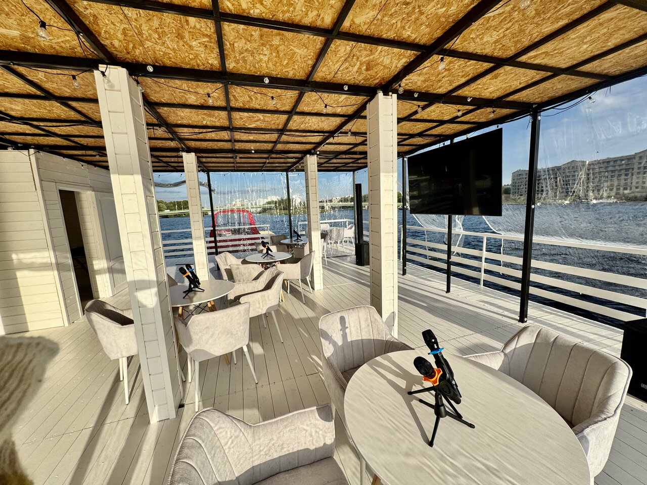 Зал — KaterTravel Крестовский остров
