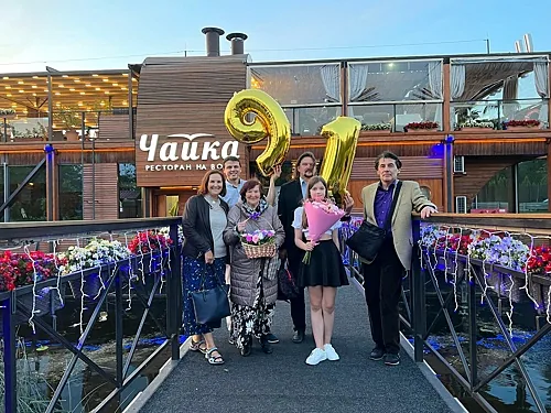 Чайка, Санкт-Петербург — фото площадки