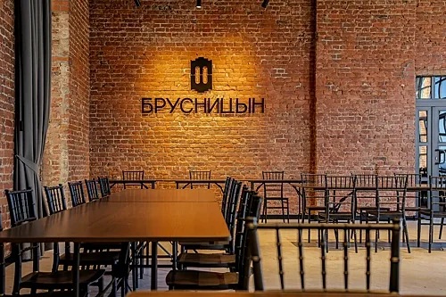 Брусницын лофт, Санкт-Петербург — фото площадки