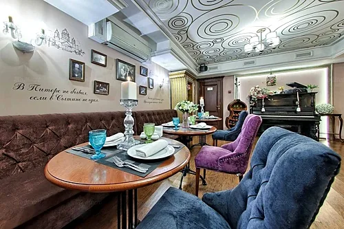 Сытинъ, Санкт-Петербург — фото площадки