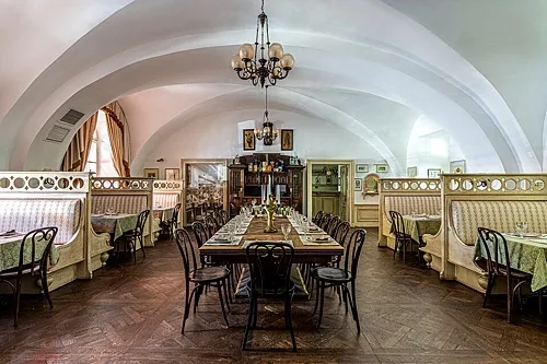 Русская рюмочная № 1, Санкт-Петербург — фото площадки