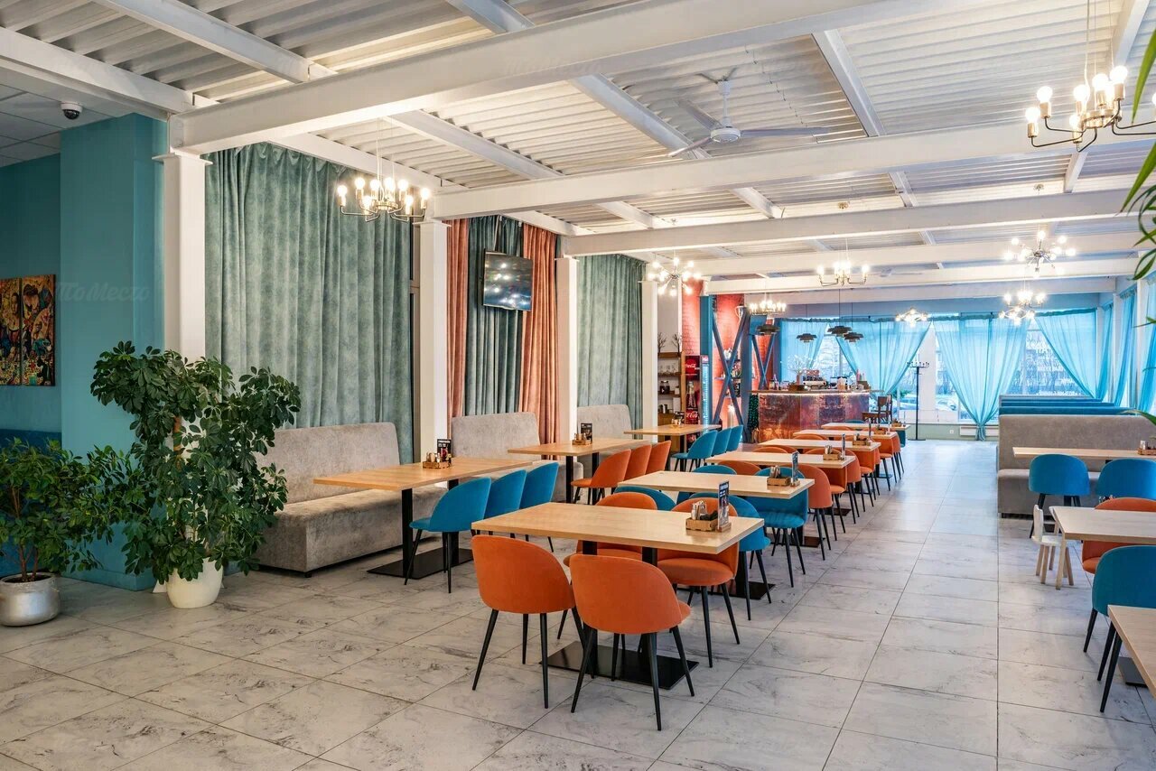 Fabrika Vkusa — Зал, фото банкетного зала