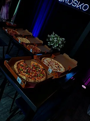 Brosko Place loft, Зал — фото
