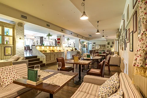 Stroganoff Bar&Grill, Санкт-Петербург — фото площадки