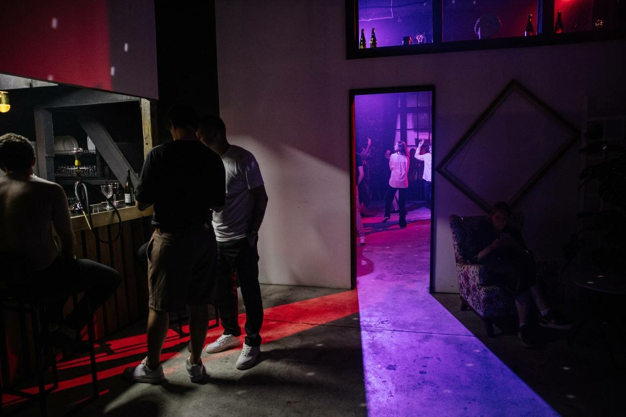 Зал — Red Brick Loft