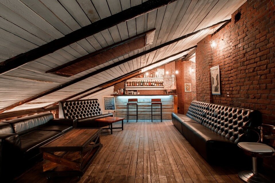 Duty Free Loft — Зал, фото банкетного зала
