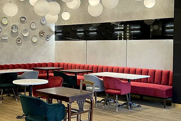Bistrot Le Moujik, Зал — фото