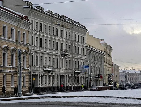 Грибоедов, Санкт-Петербург — фото площадки