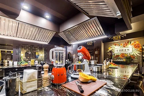 Chefs Eatertainment, Санкт-Петербург — фото площадки