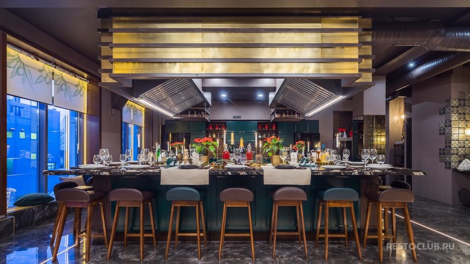 Chefs Eatertainment — Зал, фото банкетного зала