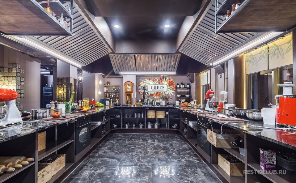 Зал — Chefs Eatertainment