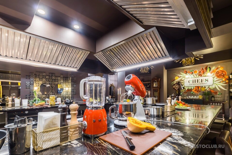 Зал — Chefs Eatertainment