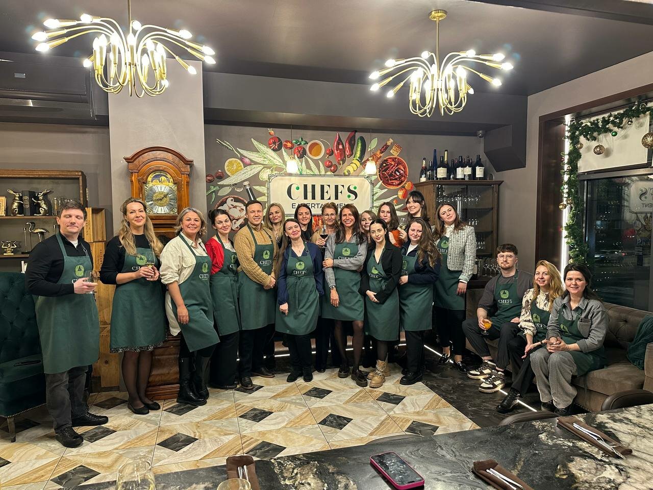 Зал — Chefs Eatertainment