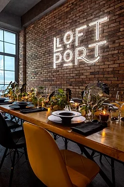 Пространство Loft Port, Санкт-Петербург — фото площадки