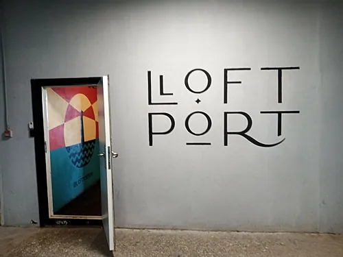 Пространство Loft Port, Санкт-Петербург — фото площадки