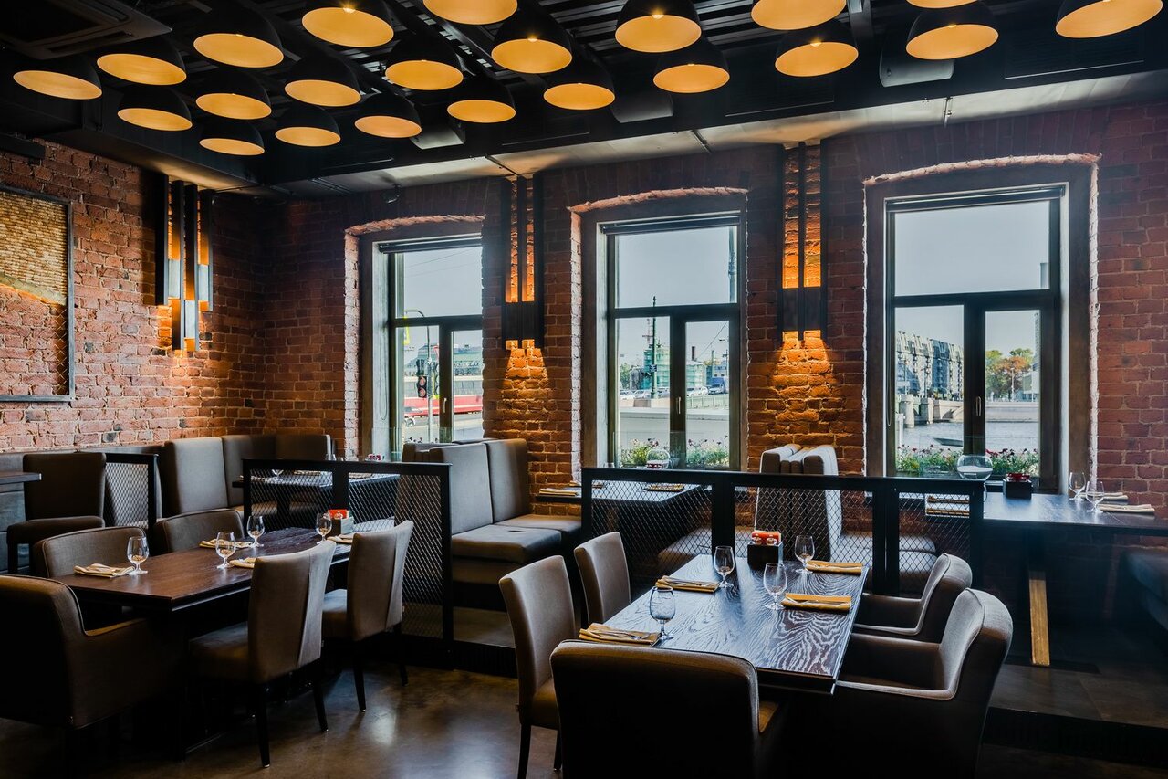 Wine & Dine — Зал, фото банкетного зала