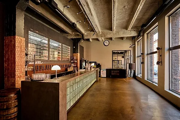 Taproom, Зал — фото