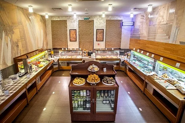 Вкусная империя, Зал — фото