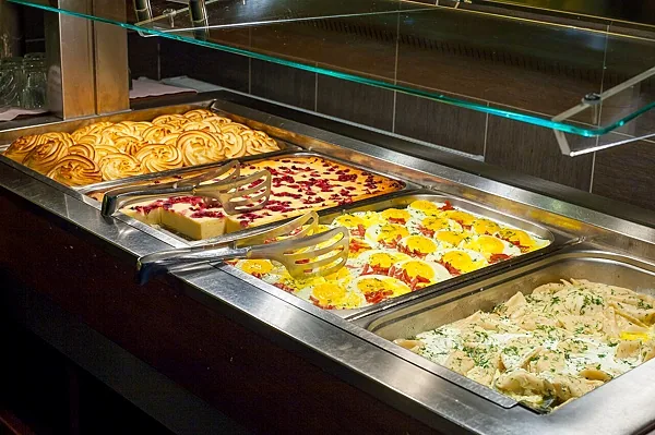 Вкусная империя, Зал — фото