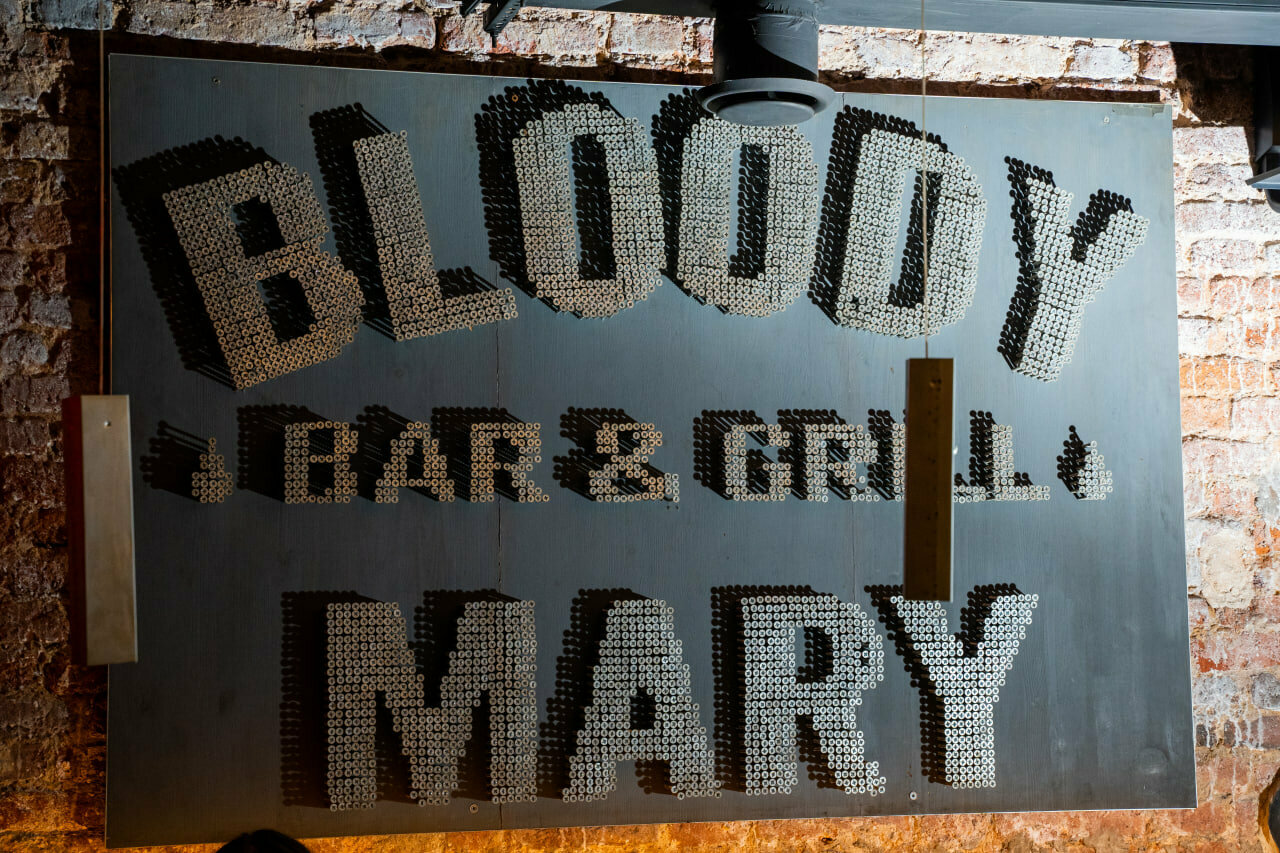 Bloody Mary Bar & Grill — Зал, фото банкетного зала
