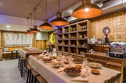 Gastro Club - ресторанный кейтеринг, доставка канапе, фуршета, Санкт-Петербург — фото площадки