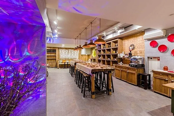 Gastro Club - ресторанный кейтеринг, доставка канапе, фуршета, Зал — фото