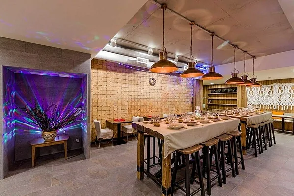 Gastro Club - ресторанный кейтеринг, доставка канапе, фуршета, Зал — фото