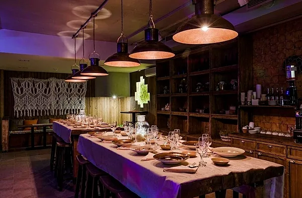 Gastro Club - ресторанный кейтеринг, доставка канапе, фуршета, Зал — фото