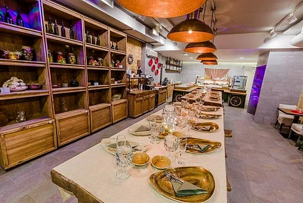 Gastro Club - ресторанный кейтеринг, доставка канапе, фуршета, Зал — фото