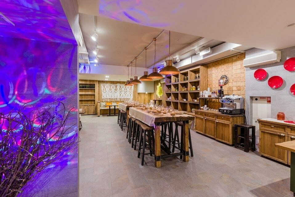 Gastro Club - ресторанный кейтеринг, доставка канапе, фуршета — Зал, фото банкетного зала