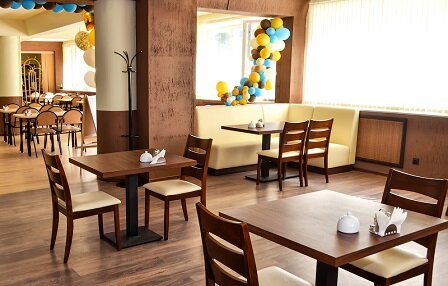 Pro100 Cafe — Зал, фото банкетного зала