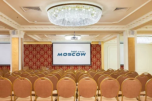 Конференц-залы отеля Москва, Санкт-Петербург — фото площадки