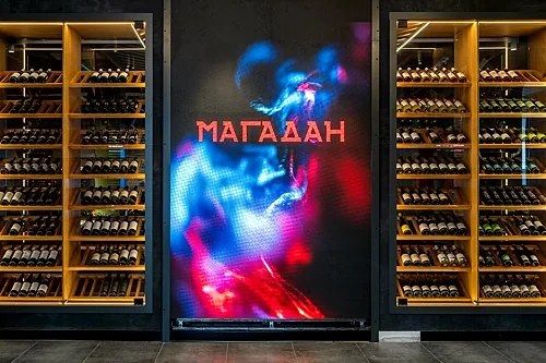 Магадан, Новосибирск — фото площадки