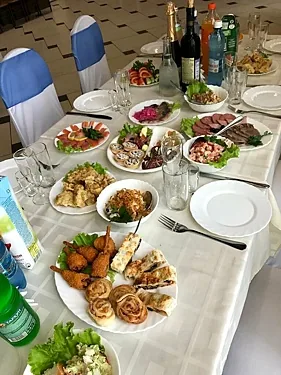 Банкетный зал на Аникина, Новосибирск — фото площадки