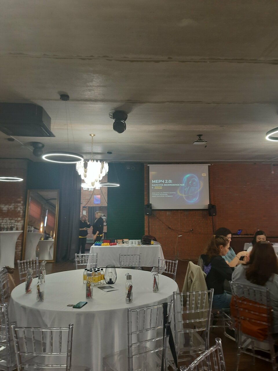 Food Factory — Зал, фото банкетного зала