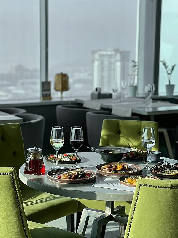 Sky lounge, Новосибирск — фото площадки