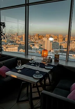 Sky lounge, Новосибирск — фото площадки