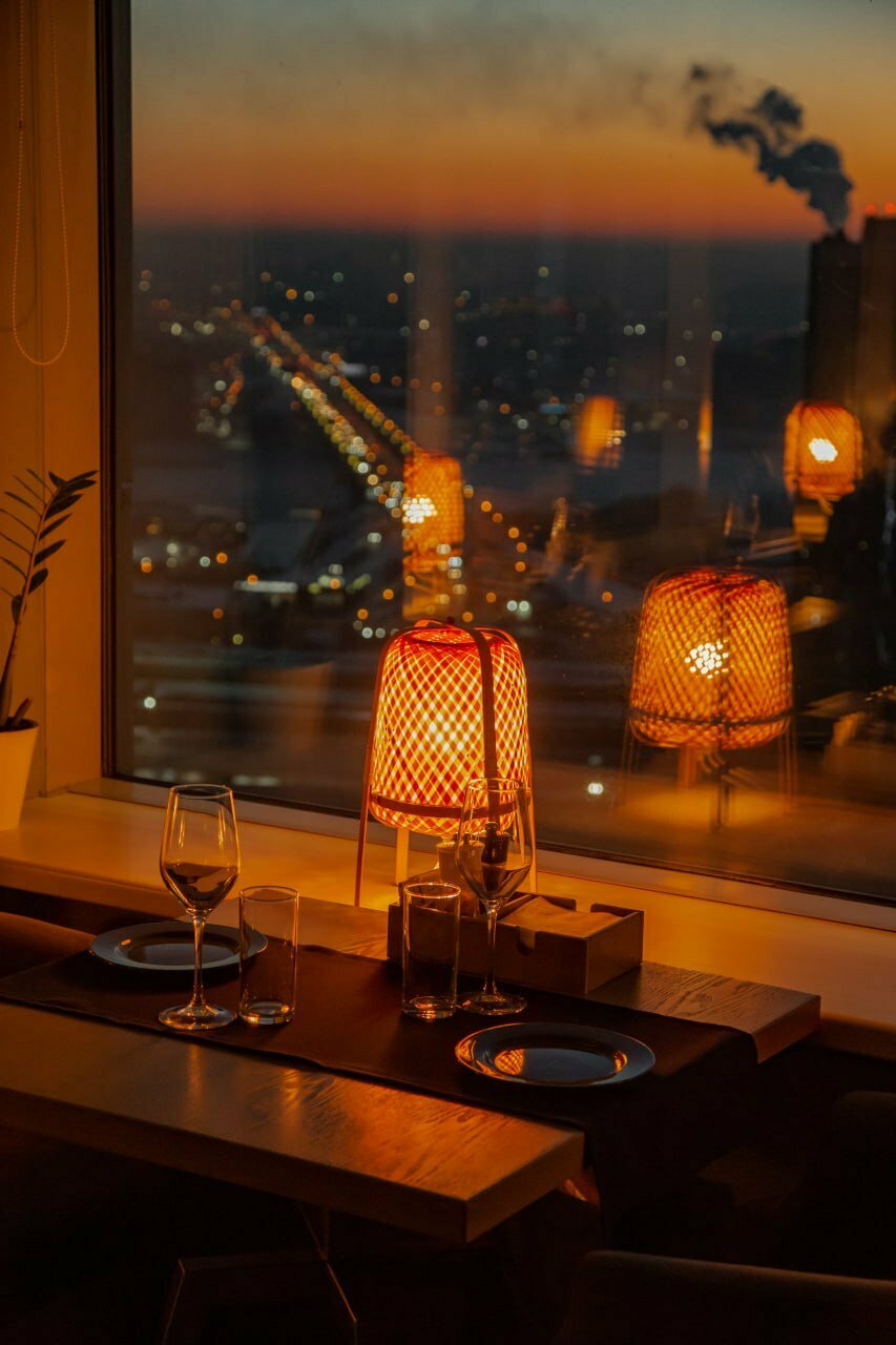 Зал — Sky lounge